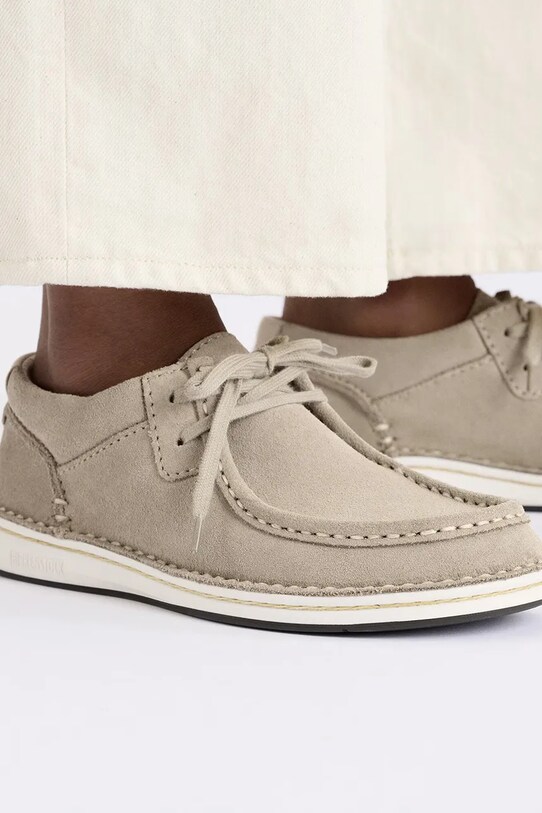 Σουέτ κλειστά παπούτσια Birkenstock Pasadena 1029671