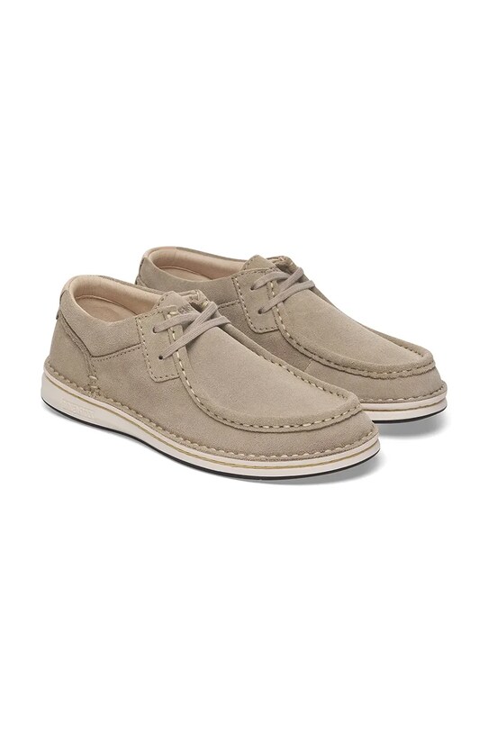 Σουέτ κλειστά παπούτσια Birkenstock Pasadena καφέ 1029671