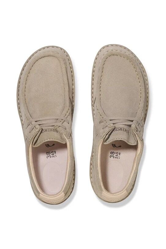 Σουέτ κλειστά παπούτσια Birkenstock Pasadena 1029671 καφέ