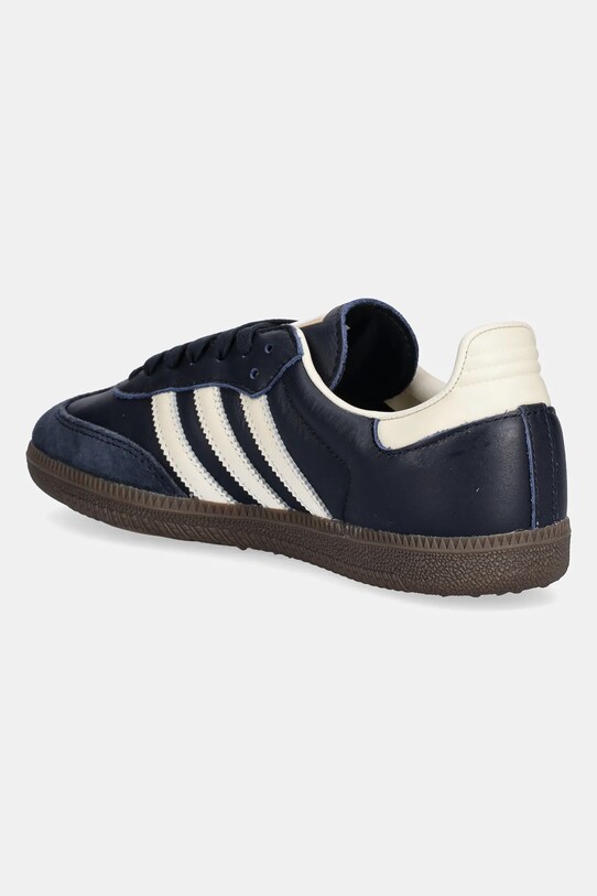 Παπούτσια Δερμάτινα αθλητικά παπούτσια adidas Originals Samba OG ID2056 σκούρο μπλε