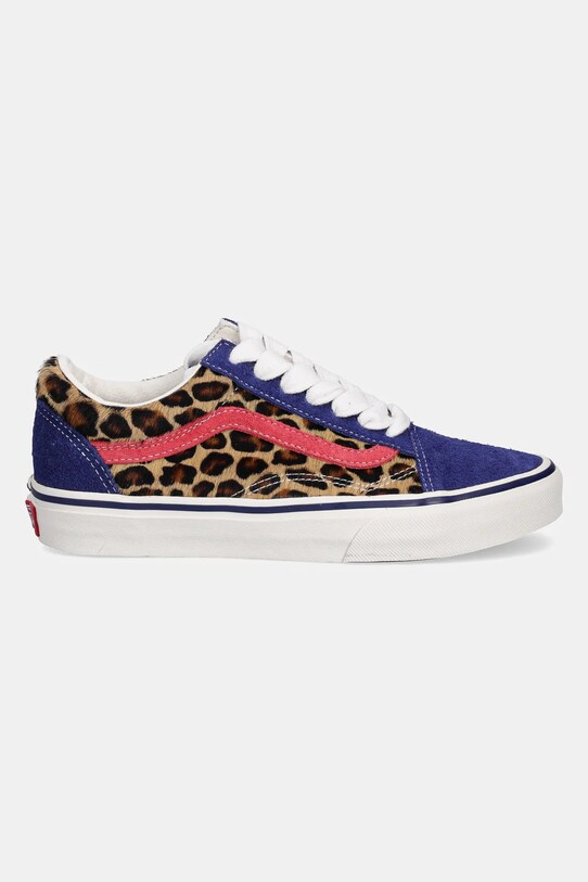 Σουέτ sneakers Vans Old Skool VN000D5N1PE1 σκούρο μπλε SS25