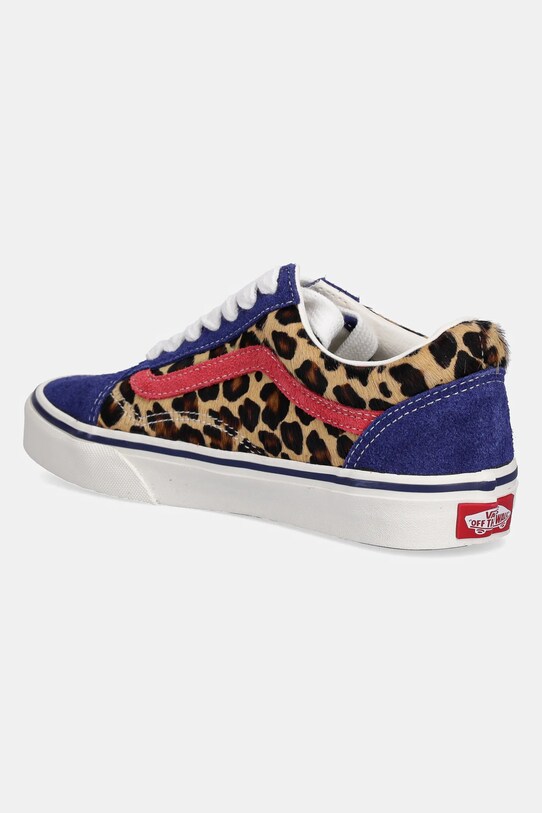 Παπούτσια Σουέτ sneakers Vans Old Skool VN000D5N1PE1 σκούρο μπλε