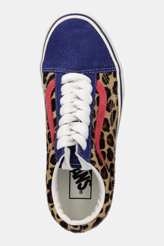 Σουέτ sneakers Vans Old Skool σκούρο μπλε VN000D5N1PE1