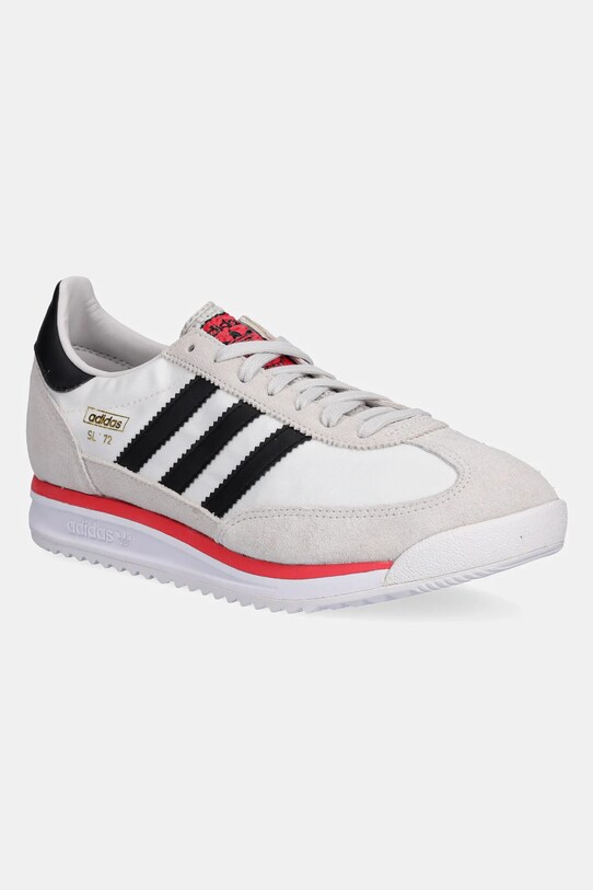 Αθλητικά adidas Originals SL 72 RS δέρμα σαμουά γκρί JS0746