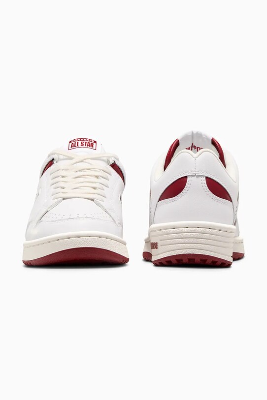 Παπούτσια Δερμάτινα αθλητικά παπούτσια Converse Weapon A12744C λευκό