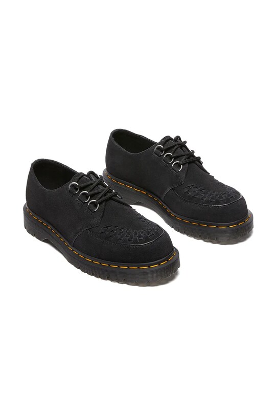 Σουέτ κλειστά παπούτσια Dr. Martens Ramsey DM40572001 μαύρο SS25
