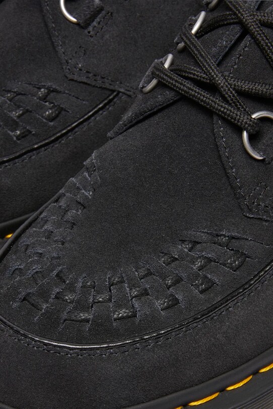 Παπούτσια Σουέτ κλειστά παπούτσια Dr. Martens Ramsey DM40572001 μαύρο