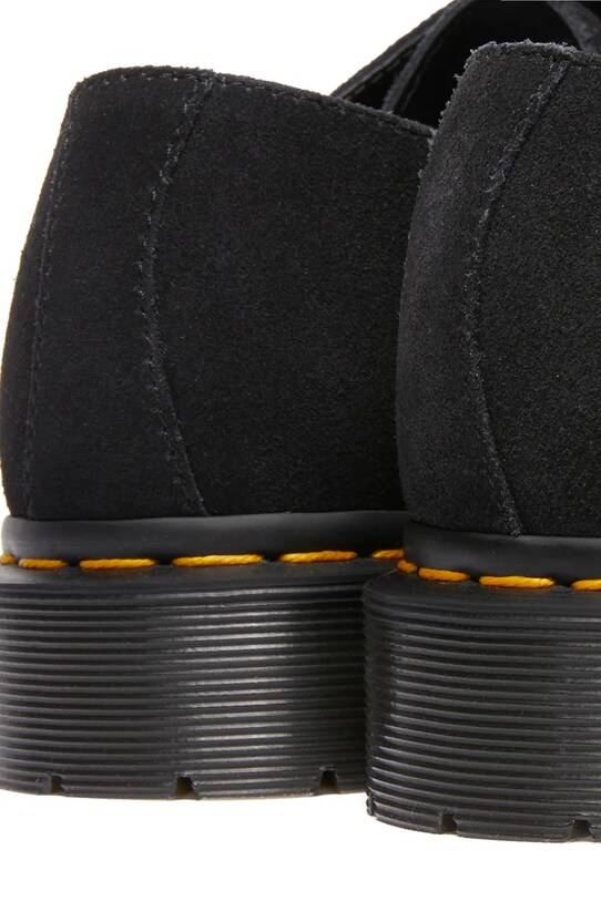 Σουέτ κλειστά παπούτσια Dr. Martens Ramsey μαύρο DM40572001