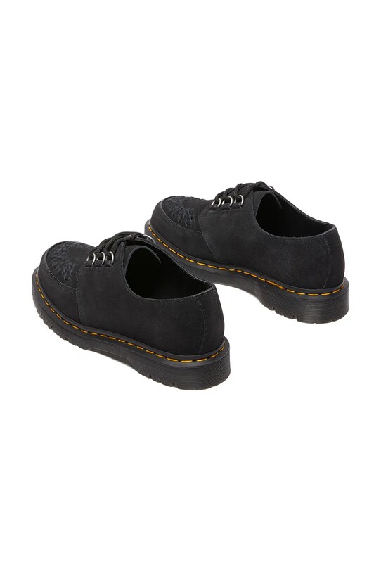 Σουέτ κλειστά παπούτσια Dr. Martens Ramsey DM40572001 μαύρο