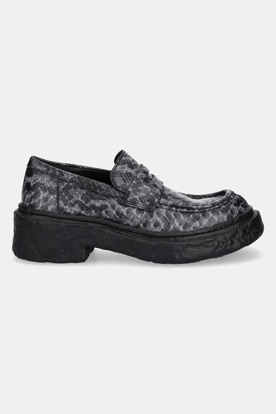 Δερμάτινα μοκασίνια CAMPERLAB Vamonos A500023.007 μαύρο SS25
