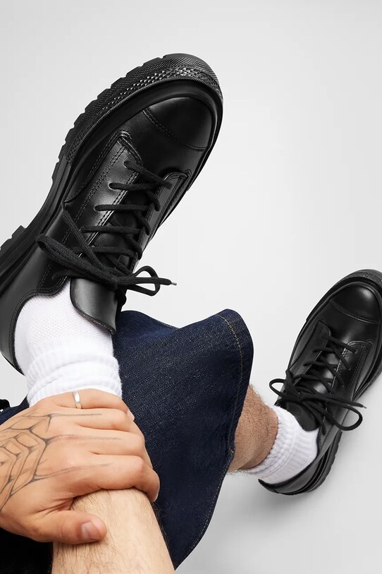 Δερμάτινα ελαφριά παπούτσια Converse Chuck 70 National A14188C