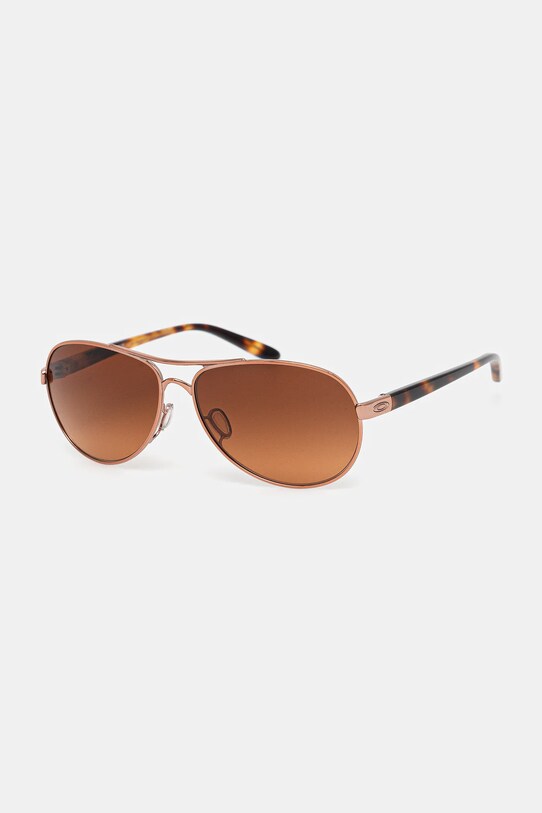 Γυαλιά ηλίου Oakley ομοιόμορφος καφέ OO4079.4659