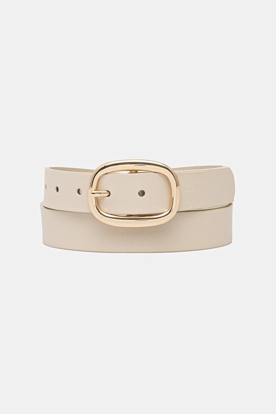 Ζώνη Sisley μπεζ 6GYWWL02T