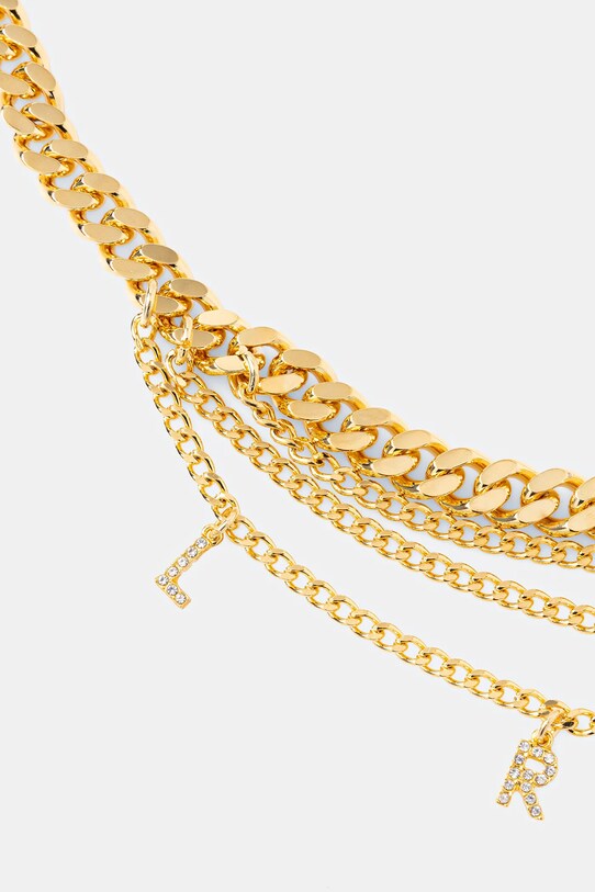 Ζώνη Elisabetta Franchi CT16A52E2 χρυσαφί SS25