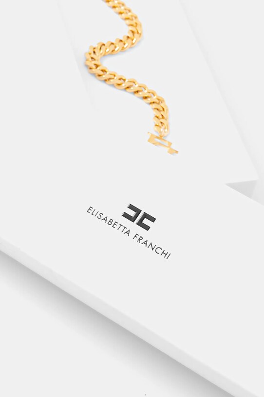 Αξεσουάρ Ζώνη Elisabetta Franchi CT16A52E2 χρυσαφί