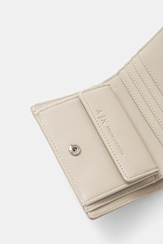 Αξεσουάρ Πορτοφόλι Armani Exchange XW000360.AF12039 μπεζ