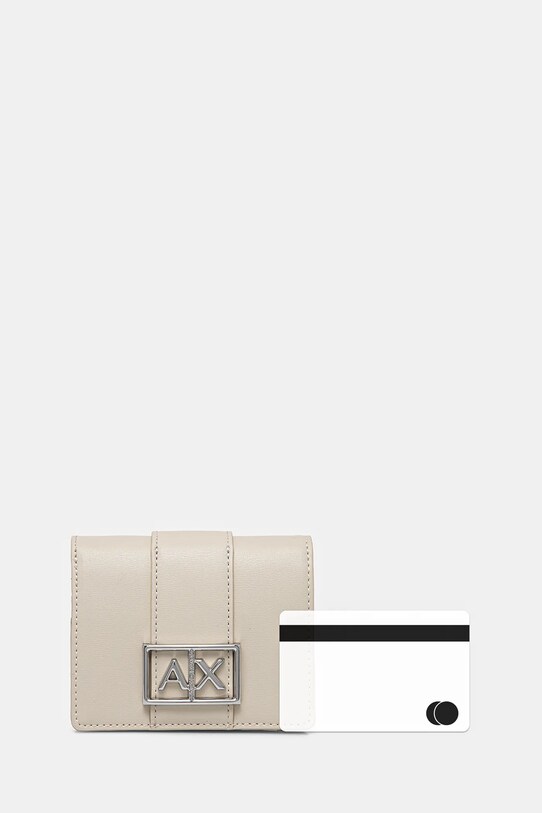Πορτοφόλι Armani Exchange μπεζ XW000360.AF12039