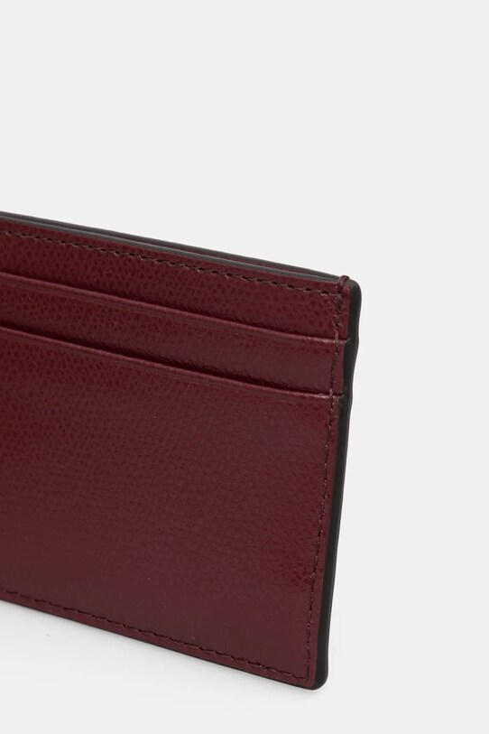 Δερμάτινη θήκη για κάρτες Furla WP00305.ARE000.26700 μπορντό SS25