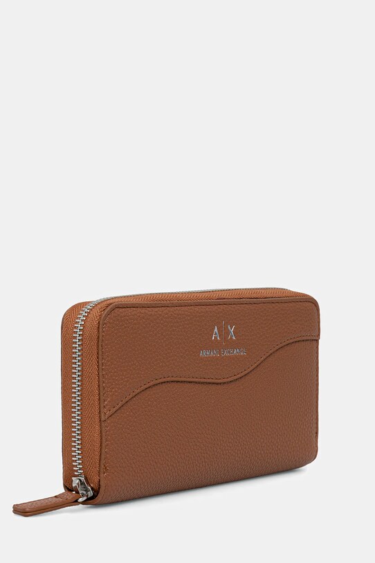 Πορτοφόλι Armani Exchange 948068.CC783 καφέ SS25