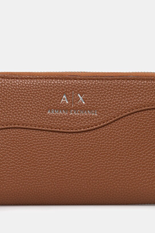 Αξεσουάρ Πορτοφόλι Armani Exchange 948068.CC783 καφέ
