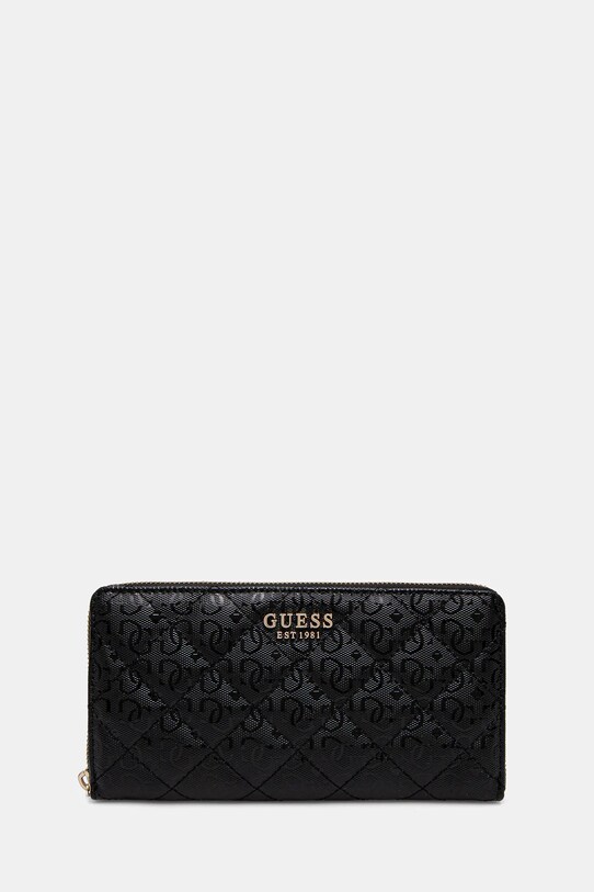 Πορτοφόλι Guess LAUREL συνθετικό μαύρο SWGG85.00163