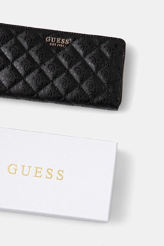 Πορτοφόλι Guess LAUREL μαύρο SWGG85.00163
