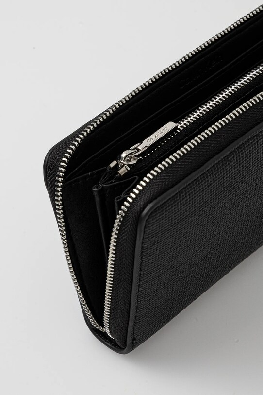 Πορτοφόλι Calvin Klein K60K612960 μαύρο SS25