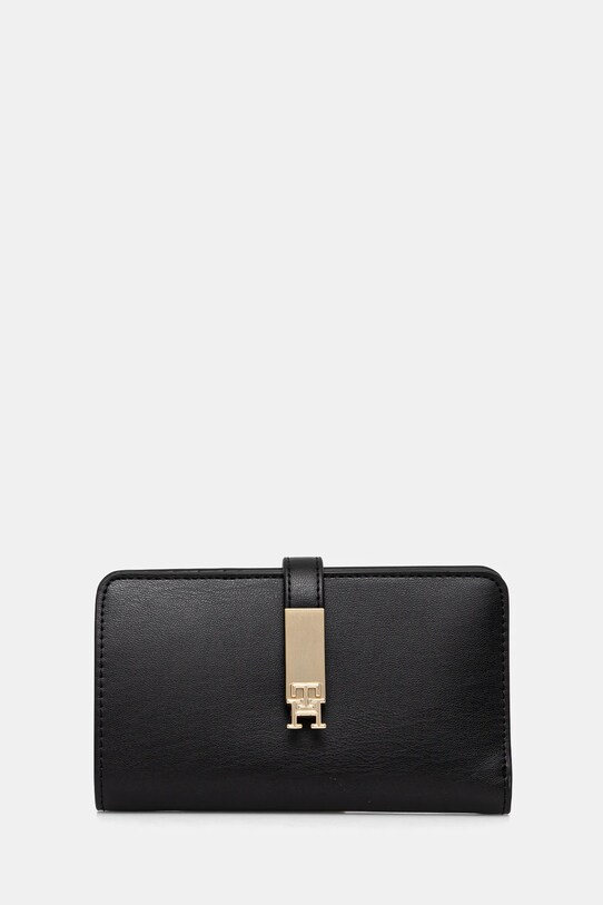 Πορτοφόλι Tommy Hilfiger AW0AW17262 μαύρο SS25