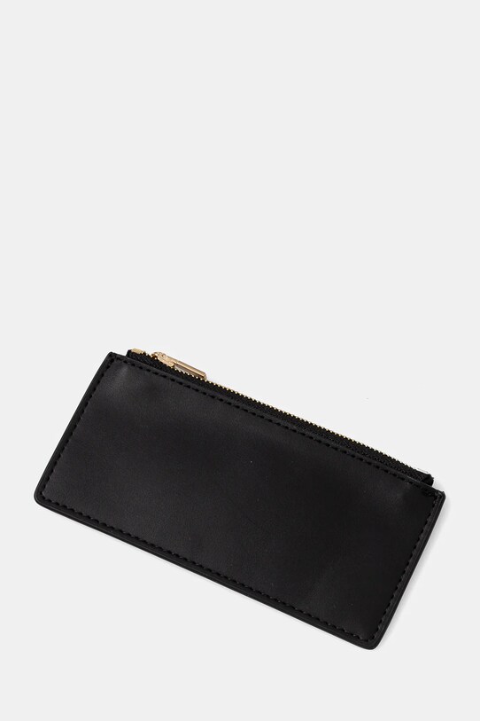Πορτοφόλι Tommy Hilfiger μαύρο AW0AW17262