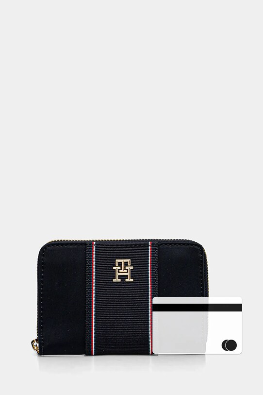 Πορτοφόλι Tommy Hilfiger AW0AW17268 σκούρο μπλε