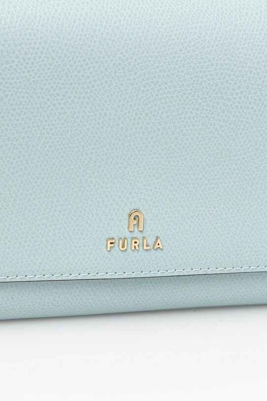 Δερμάτινη τσάντα Furla τιρκουάζ WE00675.ARE000.AQ000