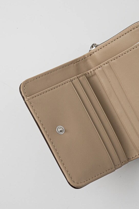 Πορτοφόλι Calvin Klein Jeans LV04K1004G μπεζ SS25