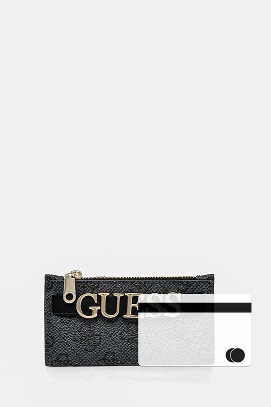 Θήκη για κάρτες Guess ZAMIRA γκρί RW1728.P5201