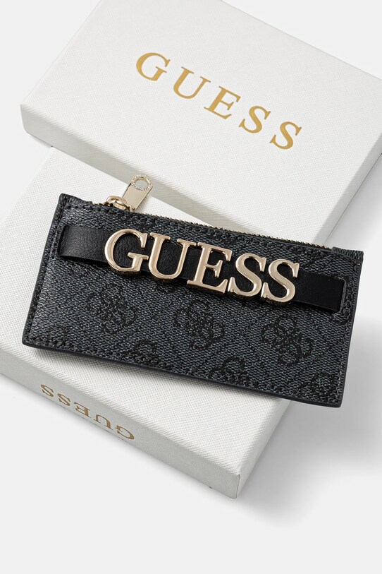 Αξεσουάρ Θήκη για κάρτες Guess ZAMIRA RW1728.P5201 γκρί