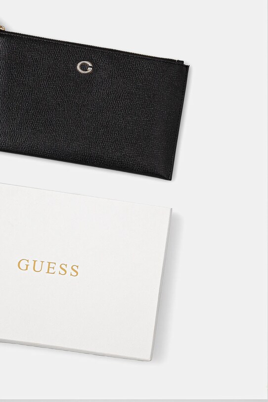 Αξεσουάρ Δερμάτινο πορτοφόλι Guess RW1763.P5201 μαύρο