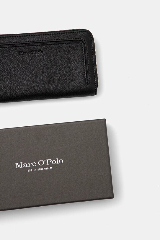 Δερμάτινο πορτοφόλι Marc O'Polo μαύρο 50219905301110