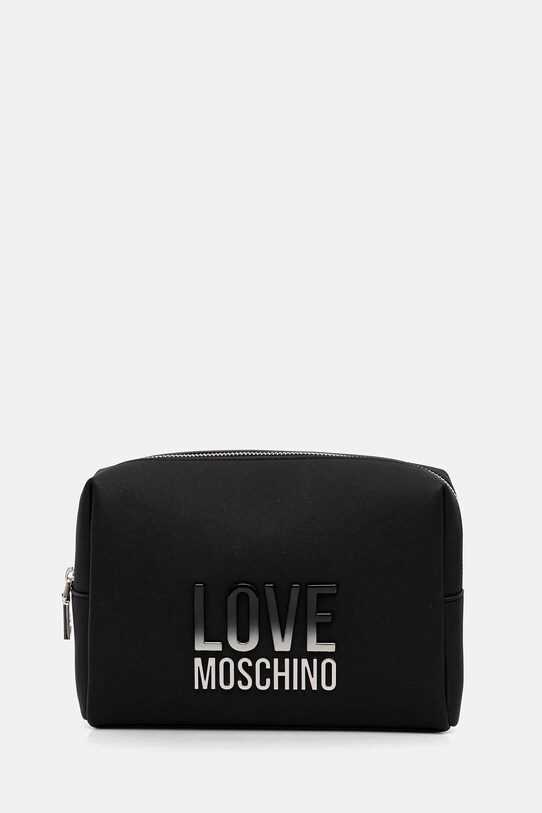 Νεσεσέρ καλλυντικών Love Moschino Planet friendly μαύρο JC5314PP0MKD000B