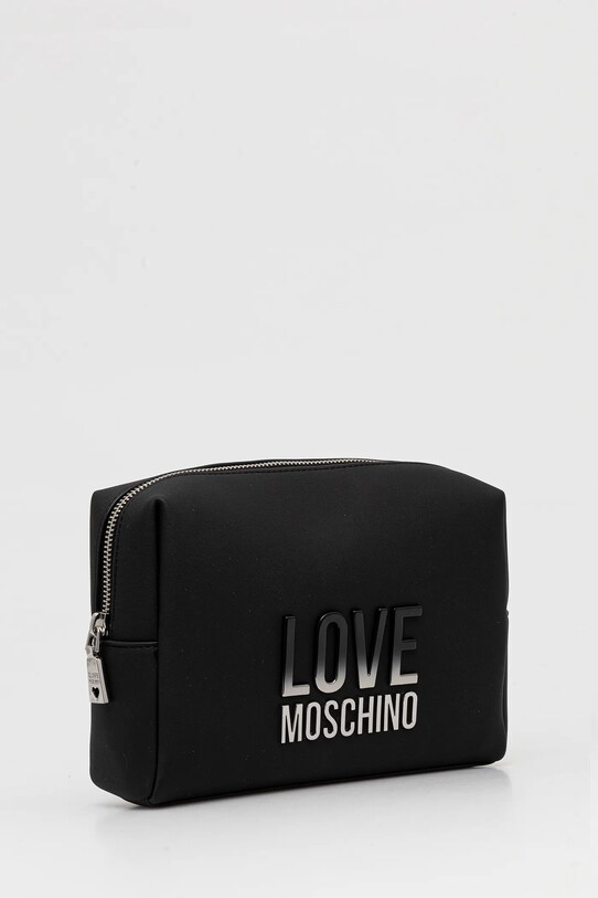 Νεσεσέρ καλλυντικών Love Moschino JC5314PP0MKD000B μαύρο SS25