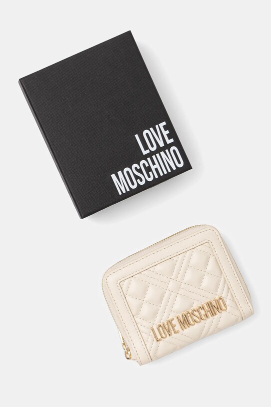 Πορτοφόλι Love Moschino μπεζ JC5710PP0MLA0110