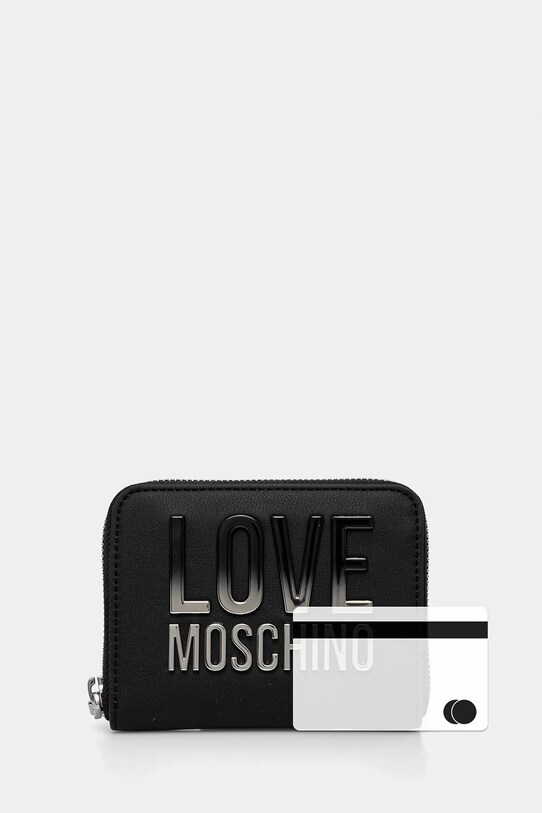 Πορτοφόλι Love Moschino JC5732PP0MKD000B μαύρο