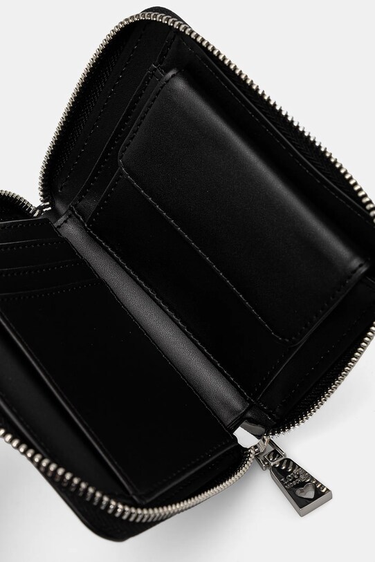 Πορτοφόλι Love Moschino JC5732PP0MKD000B μαύρο SS25