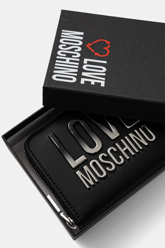 Πορτοφόλι Love Moschino μαύρο JC5732PP0MKD000B