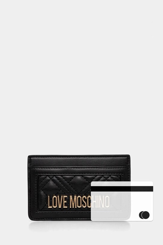 Πορτοφόλι Love Moschino μαύρο JC5659PP0MLA0000