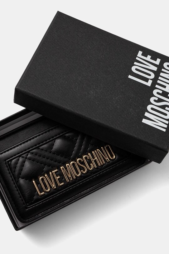 Αξεσουάρ Πορτοφόλι Love Moschino JC5659PP0MLA0000 μαύρο