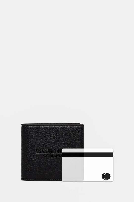 Πορτοφόλι Armani Exchange XM000168.AF11931 μαύρο