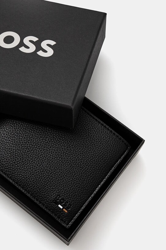 Πορτοφόλι BOSS μαύρο 50536503