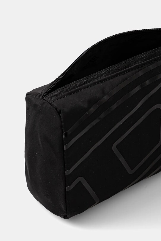 Νεσεσέρ καλλυντικών Diesel DRAPE DRAPE POUCH wallet μαύρο X10283.P6333