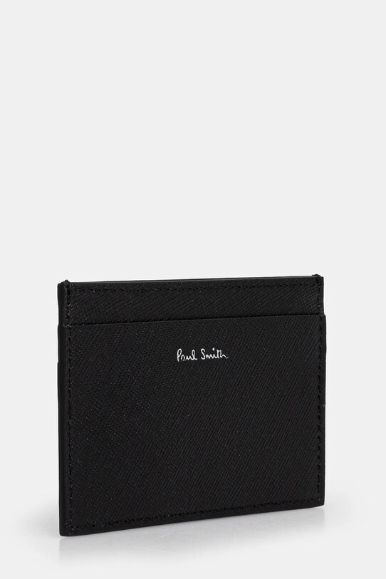 Θήκη για κάρτες Paul Smith M1A.4768.PHBALL μαύρο SS25