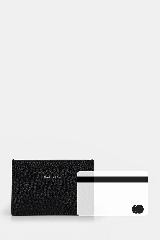 Θήκη για κάρτες Paul Smith M1A.4768.PHBALL μαύρο