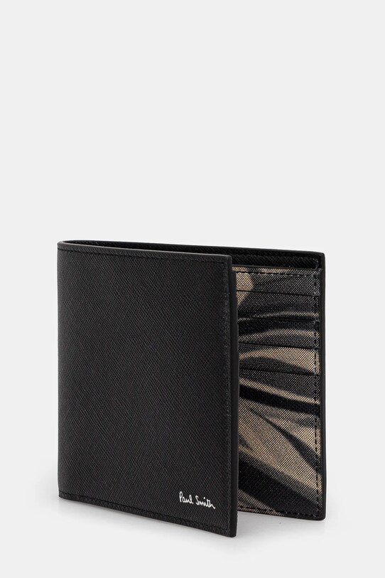 Πορτοφόλι Paul Smith M1A.4832.PHBALL μαύρο SS25